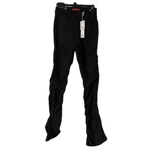 NWT Smoke Rise Red Curvy Fit Ruby Womens High Rise Black Boot Jeans Size Small